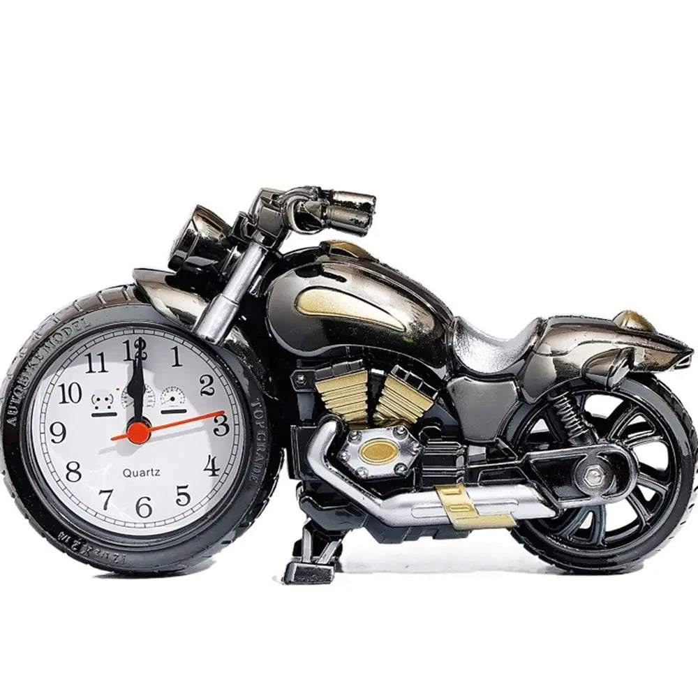 Vintage Motorrad Nachttisch Wecker | Brehn