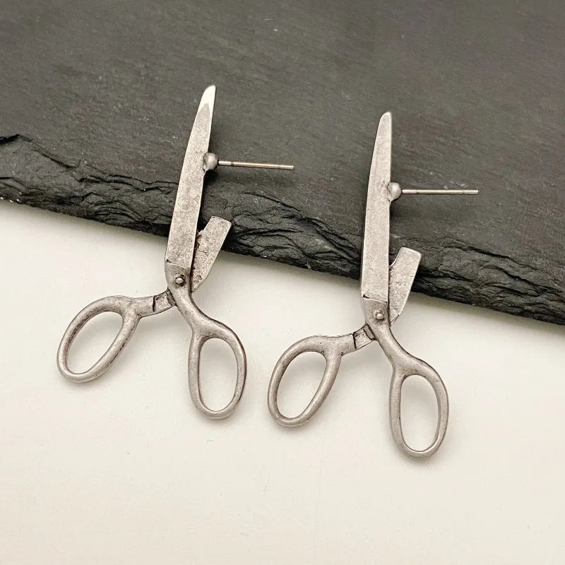 VIvolux | Scheren Design Artisan Ohrringe