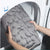 Prägierte rutschfeste Badematte mit Memory Foam Komfort | Brehn