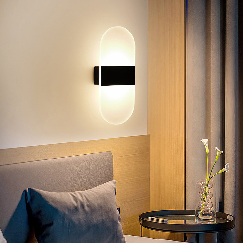 Glas Wandleuchte | Brehn