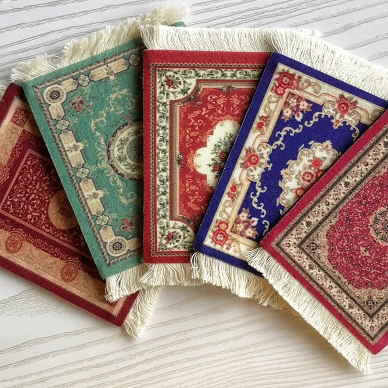 Brehn | Mini Türkischer Teppich Becheruntersetzer