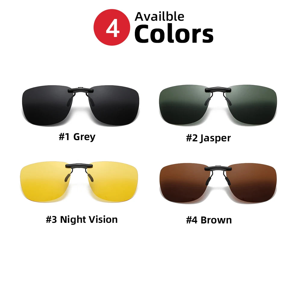 Clip-On Sonnenbrille polarisiert UV400 | Brehn