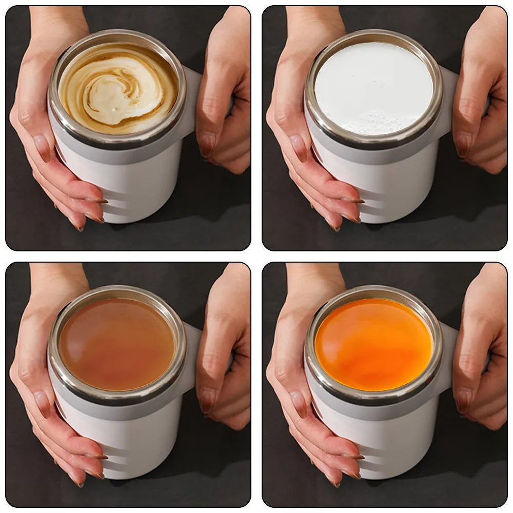 Brehn | Wiederaufladbare selbstrührende Tasse