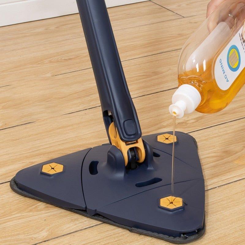TriangleMop Entdecken Sie ein makelloses Zuhause mit minimalem Aufwand. | Brehn