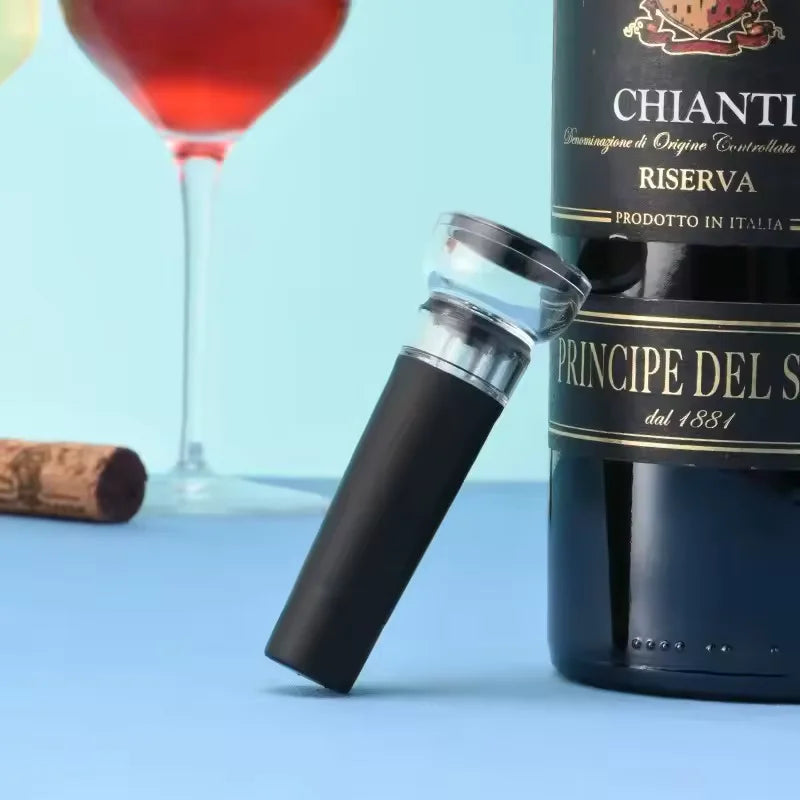 Wein-Set mit Luftdruck