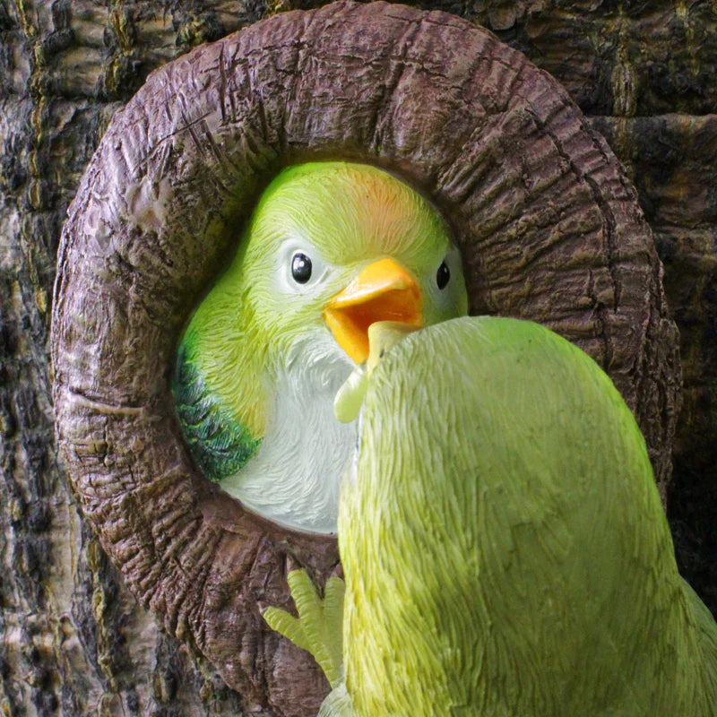 Lovebirds Baum Umarmungs Wanddekoration | Brehn