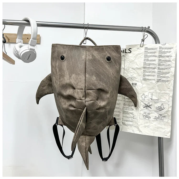 Brehn | Adventure Shark Großer Reise-Rucksack