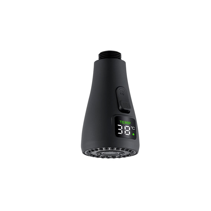 Brehn | Thermo Sense LED abnehmbarer Wasserhahnkopf Ersatz