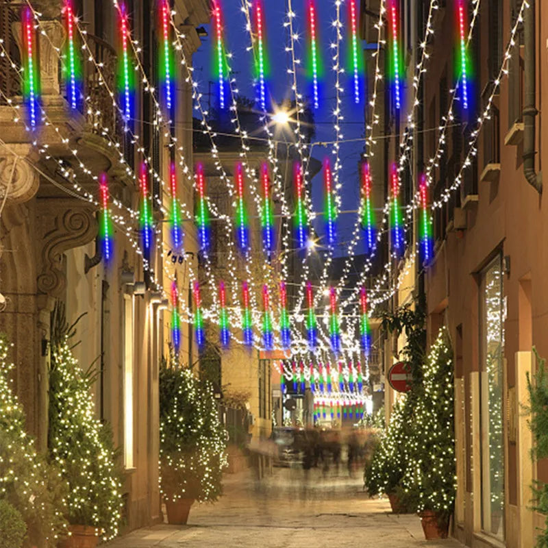 Brehn | MeteorLuxe | Luxuriöse LED-Duschbeleuchtung