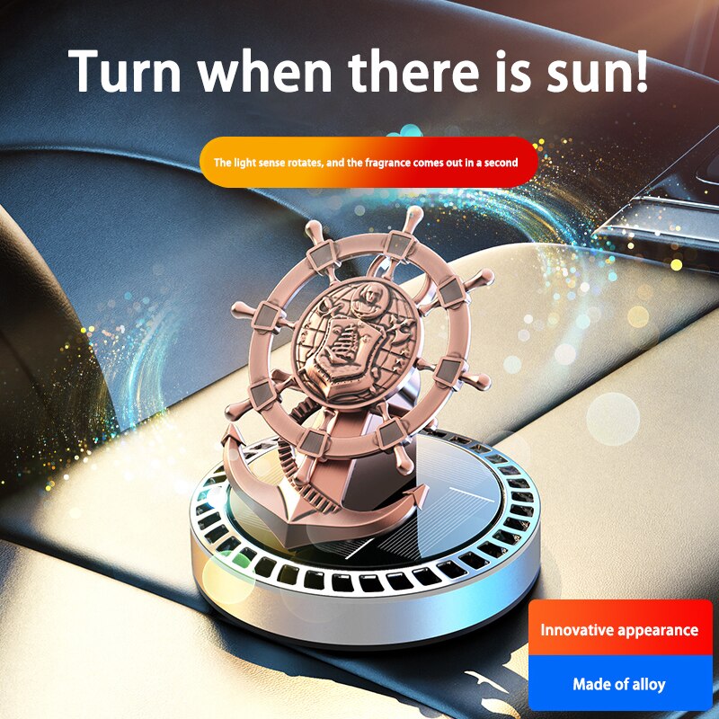 Brehn | Auto Aroma Solar Energy Windmühle Lufterfrischer