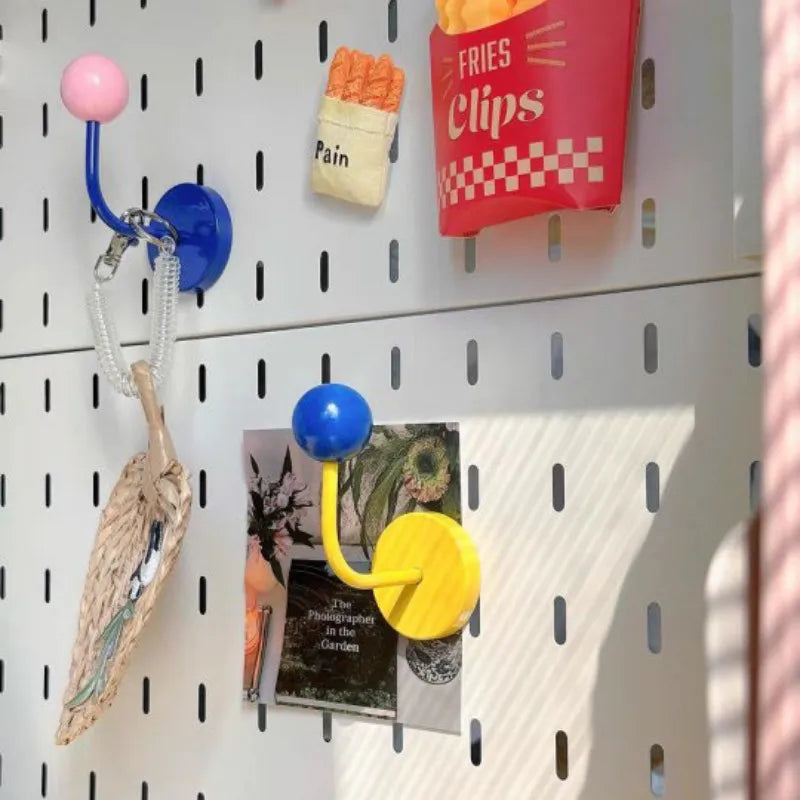 Magnetischer Retro Ball Wandhaken | Brehn