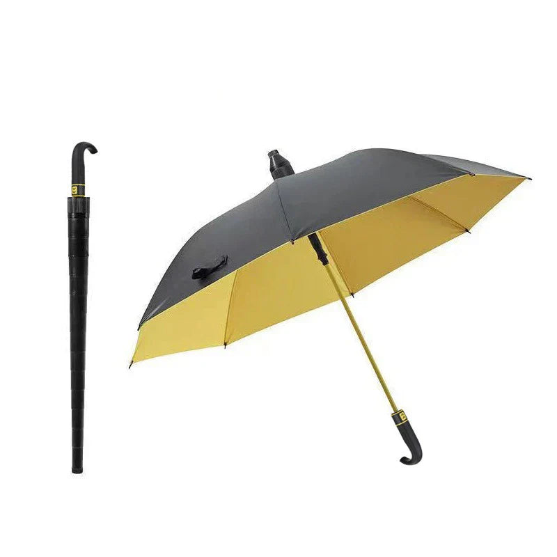 Brehn | Schwerlast Regenschirm mit gebogenem Griff