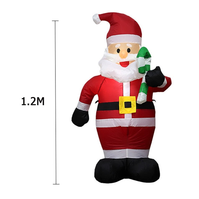 Brehn | Riesen Aufblasbarer Leuchtender Weihnachtsbaum