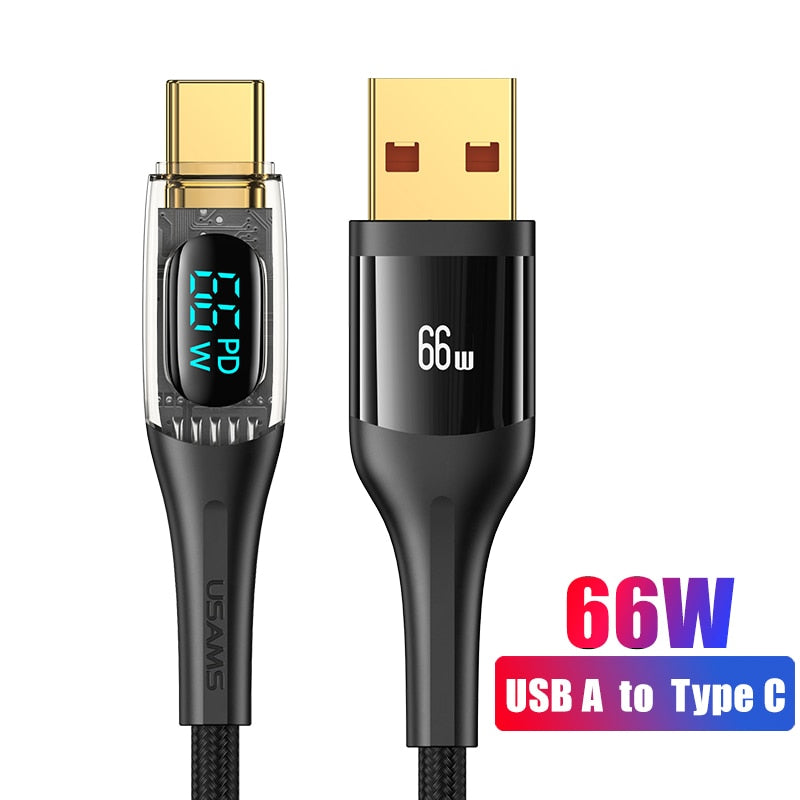 VIvolux | Turbo Connect Led Anzeige Schnellladen Kabel