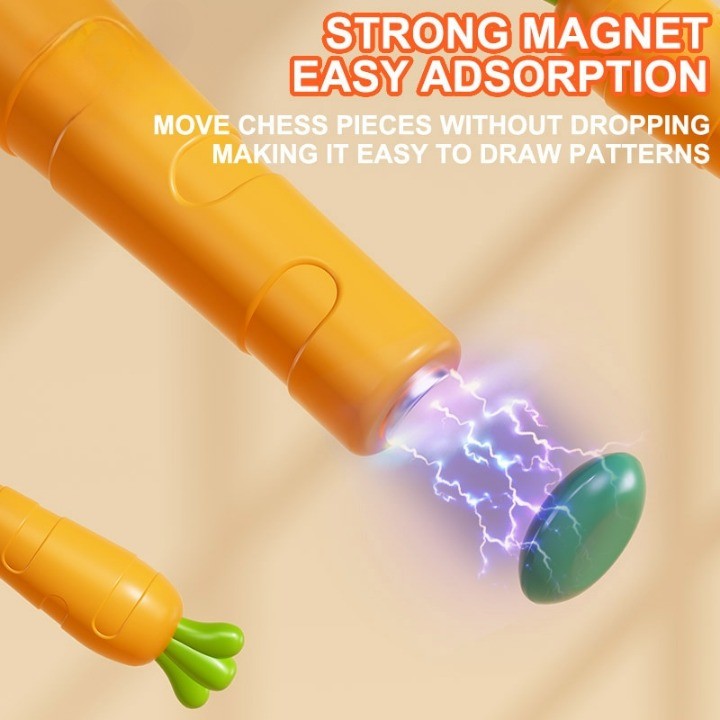 VIvolux | Rabbit Wiederverwendbares Magnetisches Zeichenpad