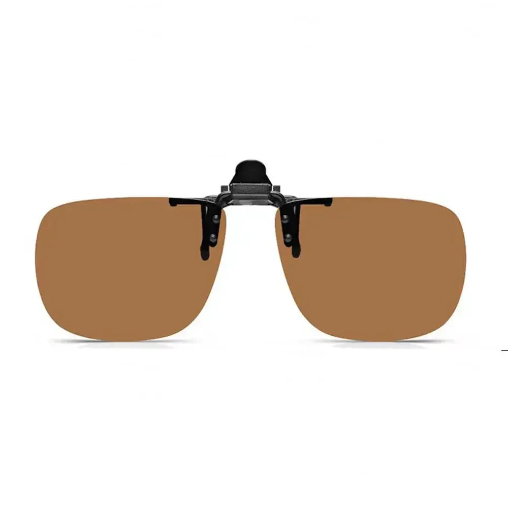 Polarisierte Clip-On-Sonnenbrille Vintage | Brehn