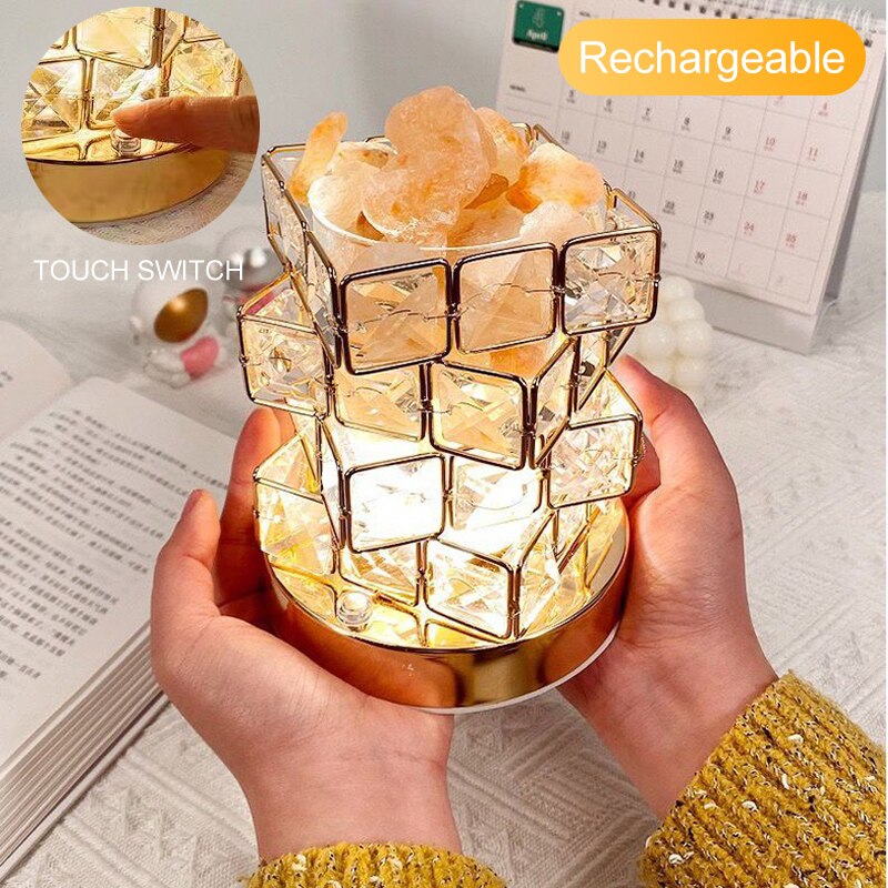 Crystal Room Stimmung Ambient Geo Shimmer Würfellicht | Brehn