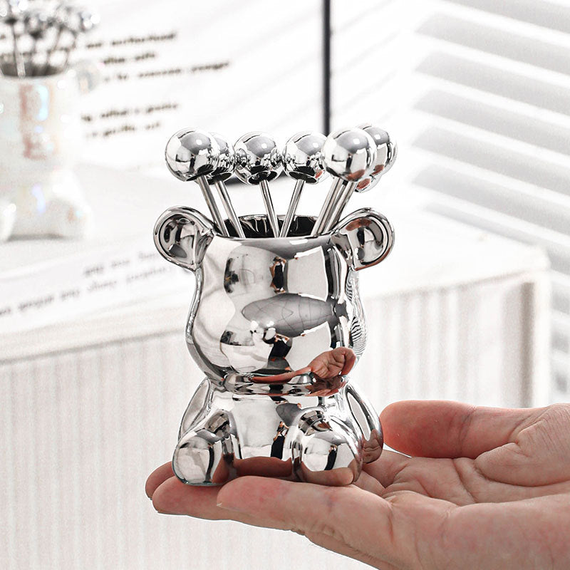 Nordic Tiny Bear Food Fruit Holder | Brehn