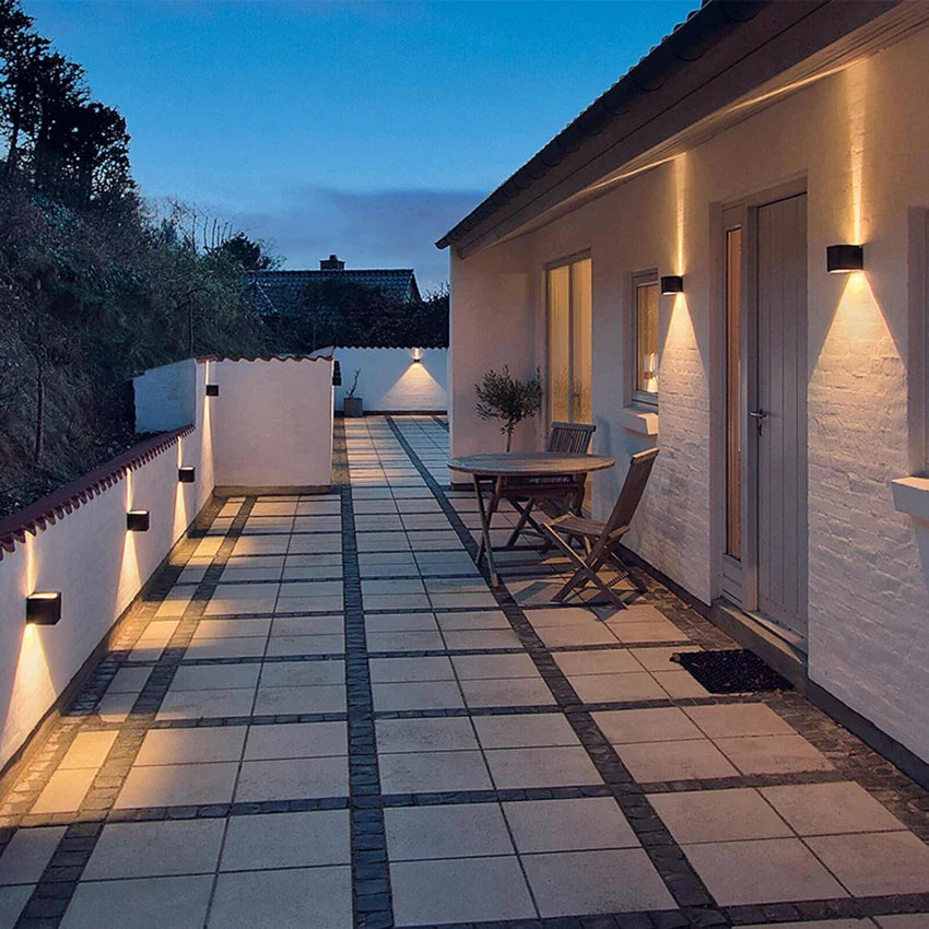 Outdoor LED-Wandleuchte | Brehn