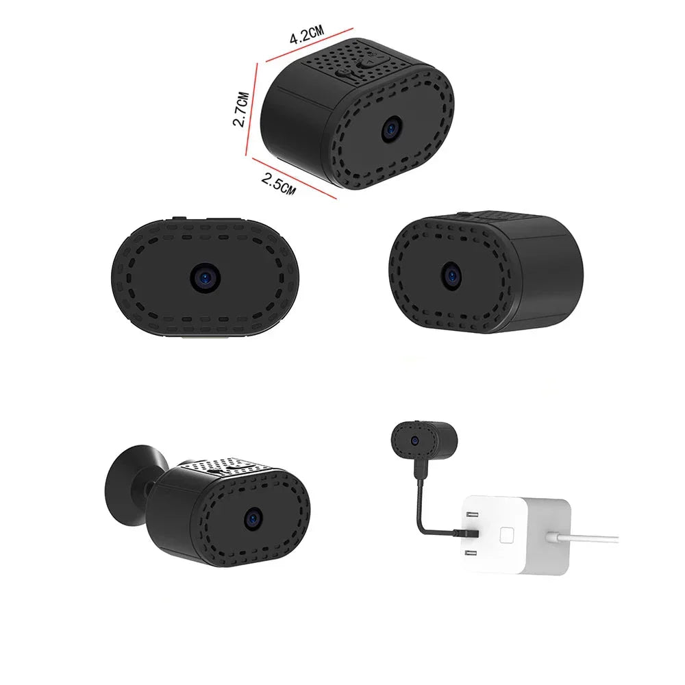 Brehn | MiniGuard kabelloses WiFi-Sicherheitskamera