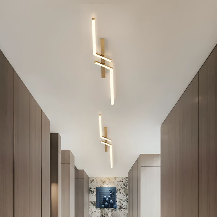 Brehn | SmartLume Beleuchtung - Moderne LED-Deckenlampe mit Fernbedienung