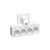 Brehn | Mehrfachsteckdose VOLTRIQ ProLine | 3–4 Steckplätze + 2× USB & 1× Typ-C | 2500 W | Überspannungsschutz & Kontrollschalter