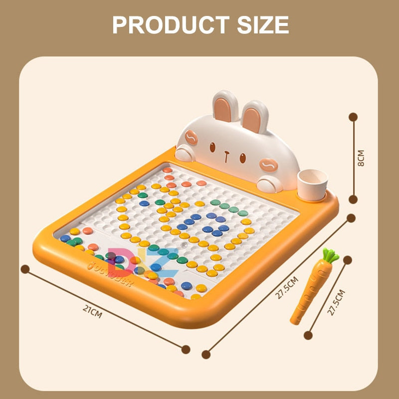 VIvolux | Rabbit Wiederverwendbares Magnetisches Zeichenpad