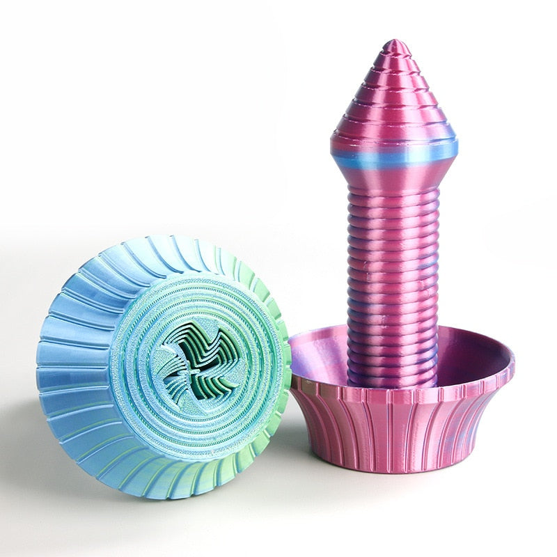VIvolux | 3D-gedrucktes teleskopisches Mini-Handschwert