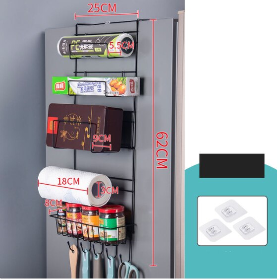 Super Storage Kühlschrank Organizer Gewürzregal | Brehn