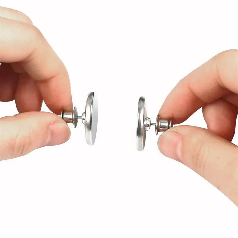 Brehn | Magnetischer Clip für Vorhänge - Hält Ihre Vorhänge sicher zu - Praktisch und stilvoll