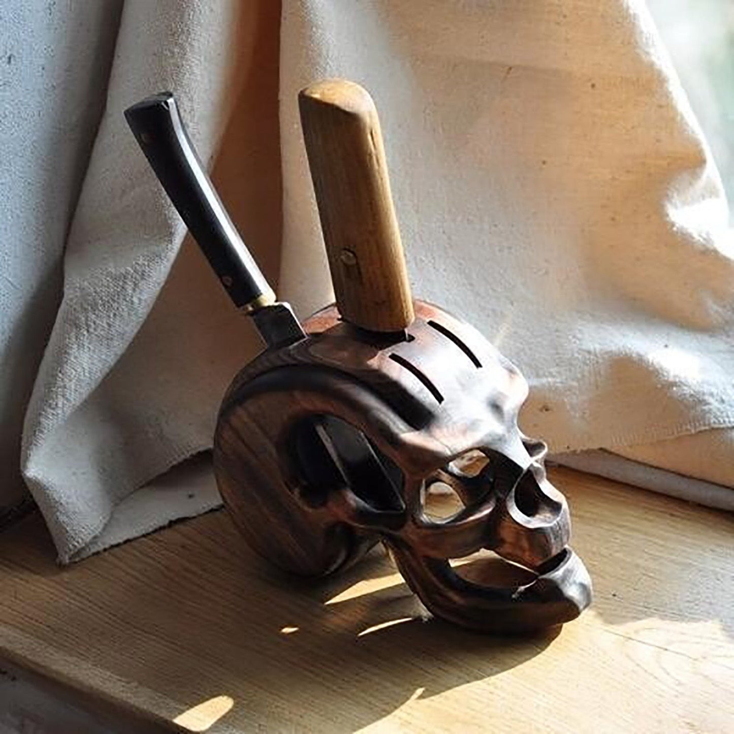Brehn | Skull Messerhalter