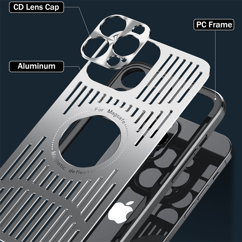 Brehn | Metall Rüstung Heavy Duty iPhone Hülle