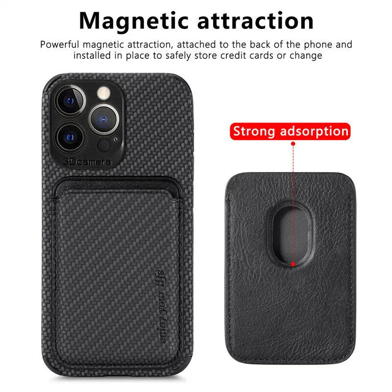Brehn | Magsafe Wallet Case - iPhone Hülle & Wallet