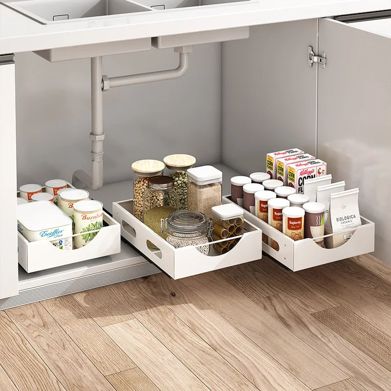 Unter dem Schrank Smart Geschirr Organizer Regal