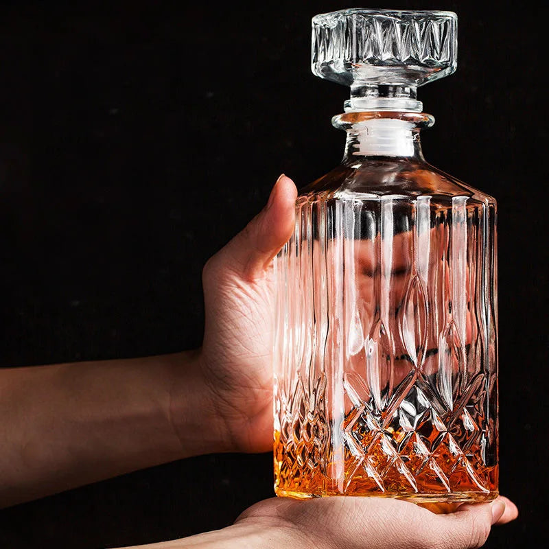 Spiritus Glas Dekanters Brehn