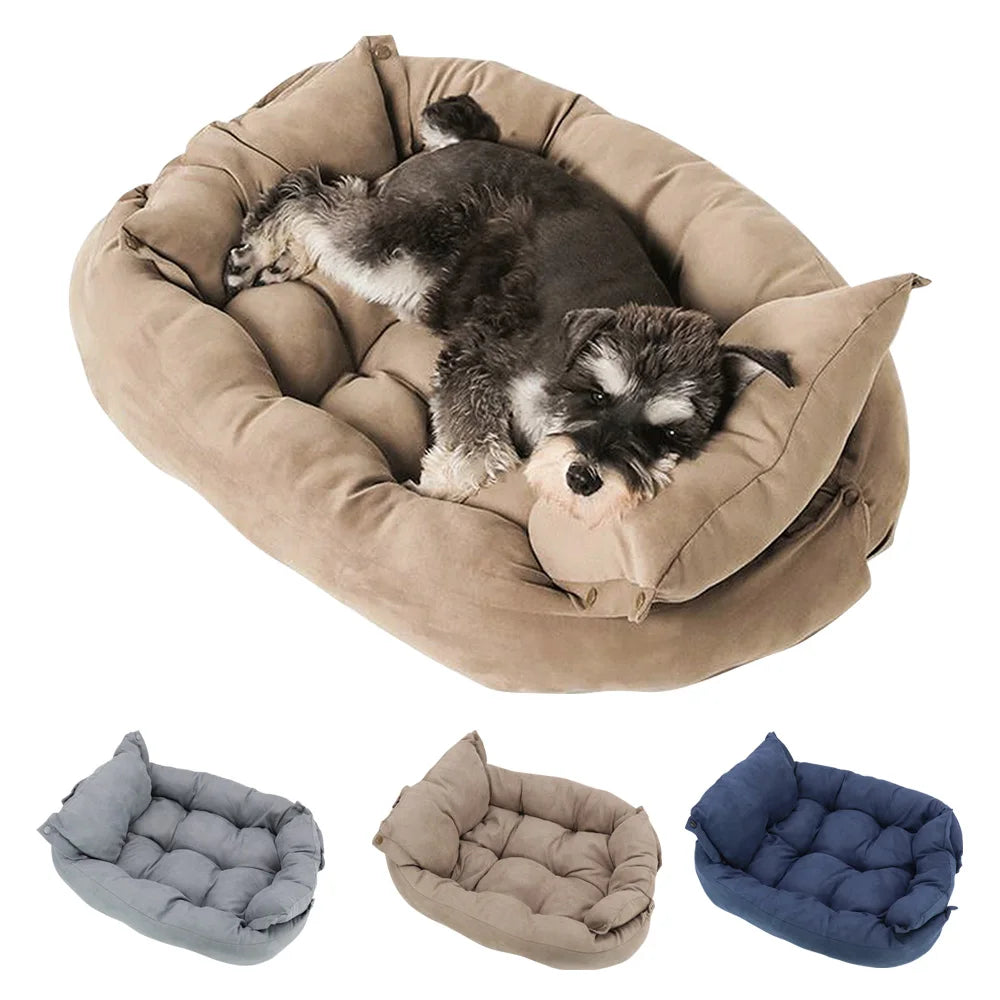 Gemütliches 3-in-1 Bett für Haustiere | Brehn