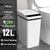 Wasserdicht Smart Wave Sensor Automatischer Mülleimer