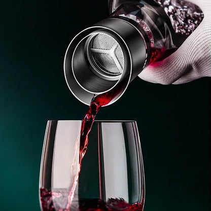 1500ml Iceberg Crystal Dekanter – Exquisite bleifreier Weinbelüfter