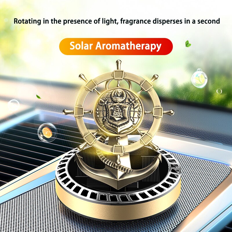 Brehn | Auto Aroma Solar Energy Windmühle Lufterfrischer