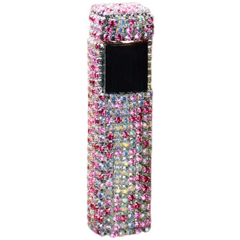 Brehn | Sparkle Stone Strass Wiederaufladbares Tragbares Feuerzeug
