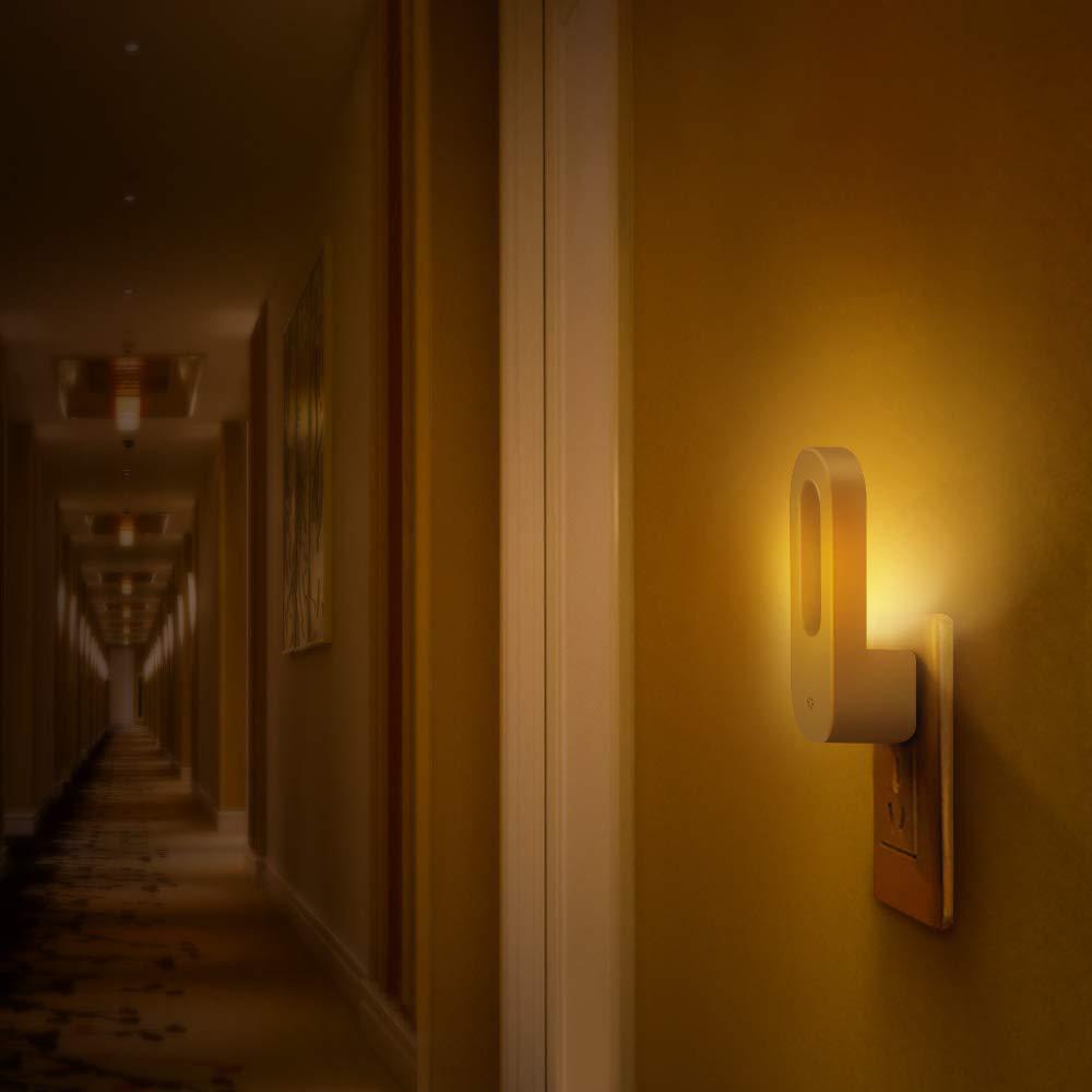 VIvolux | Twilight Sensor Energiesparstecker Wand-Nachtlicht