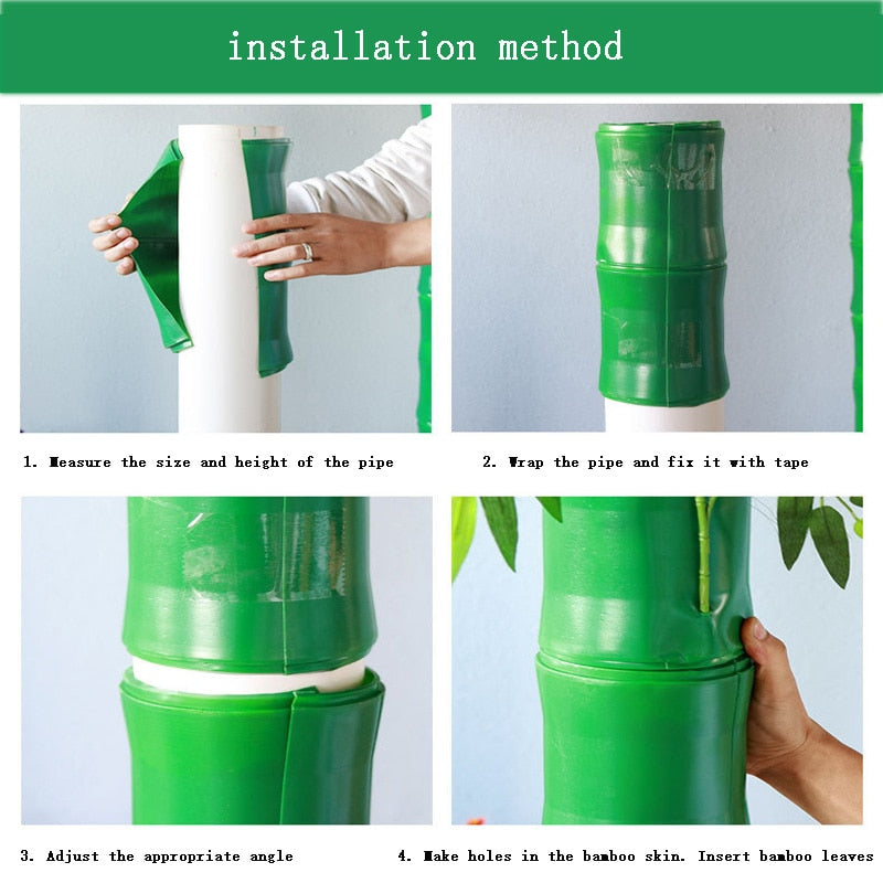 Brehn | Bambus Haut Pipe Cover Paket Set