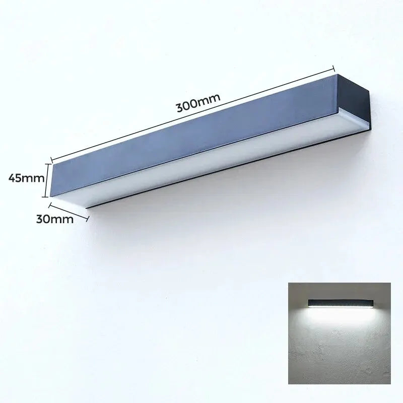 Brehn | Solar Wandleuchte Solavella | 16 LEDs | Superhell & Wasserdicht | Für Garten, Balkon & Hauswand | Warm- & Kaltweiß