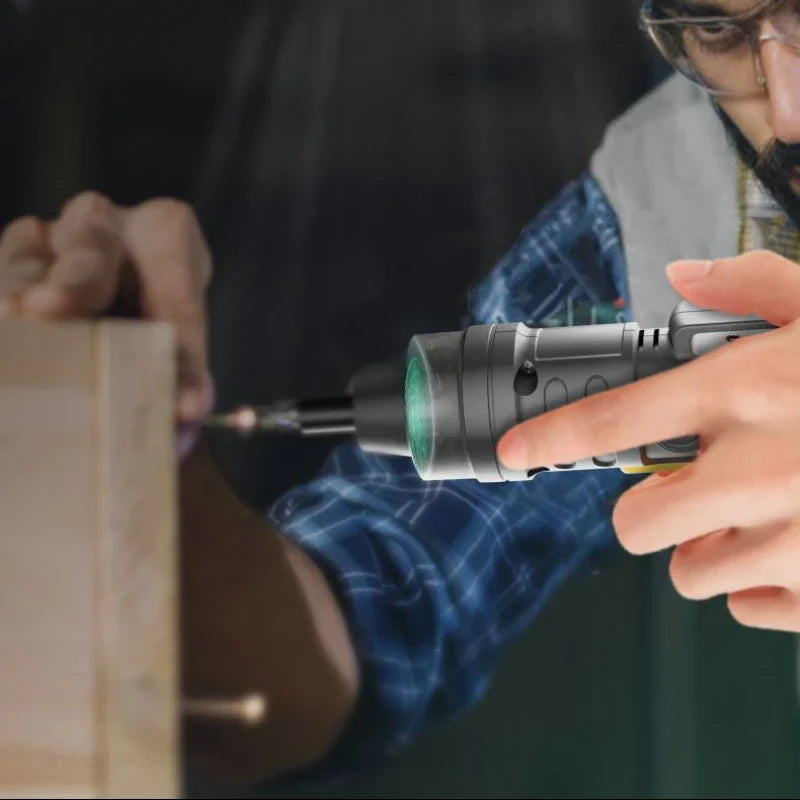 Brehn | Handheld Automatischer Kabelloser Einfacher Reparaturschraubendreher Werkzeug