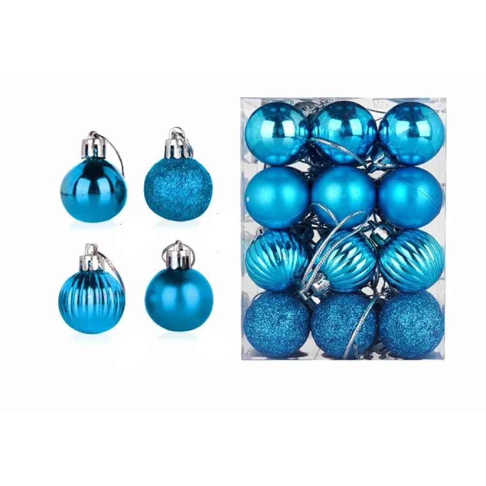 Brehn | Strahlendes Weihnachtsfest | Elegante Ornamente