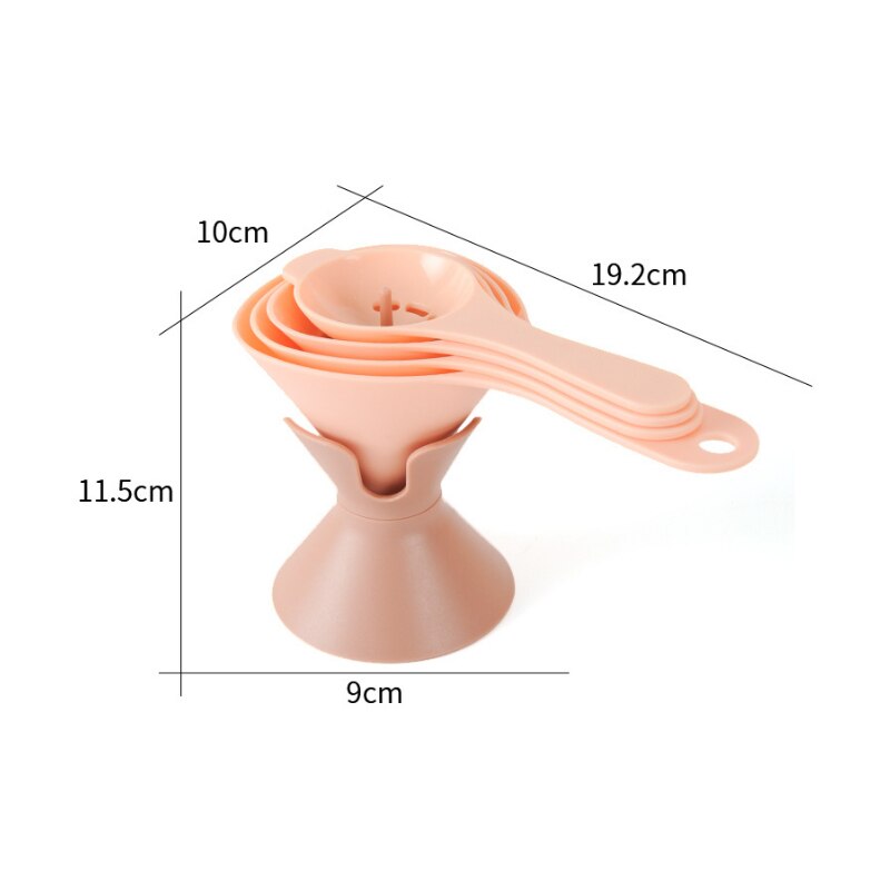 Brehn | 6in1 Pour Master Wiederverwendbares Trichtersatz