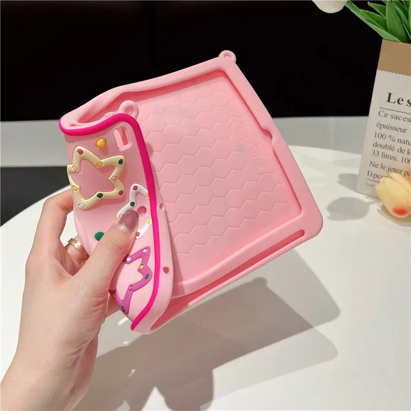 VIvolux | Star Cartoon Kinder Flexibles iPad Case Stand
