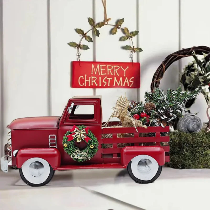 Brehn | Weihnachts Lkw mit funkelnden Lichtern