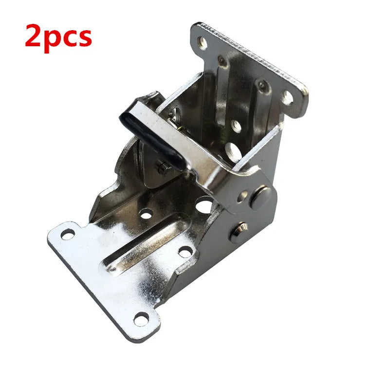 2Pcs FoldaBrehne Selbstverriegelungsschaniere