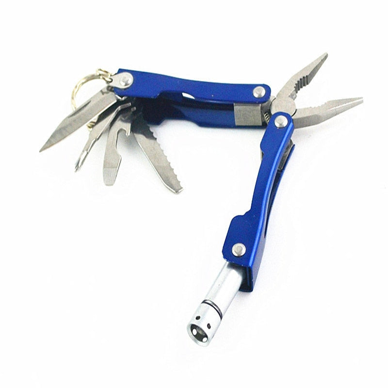 Brehn | 9in1 Explorers Aluminium Schlüsselanhänger Multitool